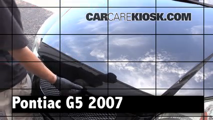 2007 Pontiac G5 2.2L 4 Cyl. Review